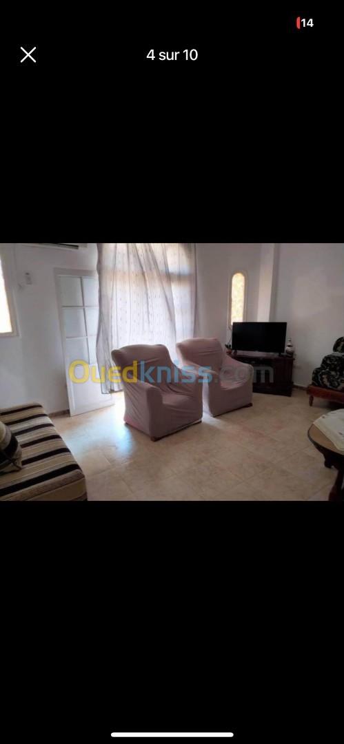 Location vacances Niveau De Villa F4 Mostaganem Mostaganem