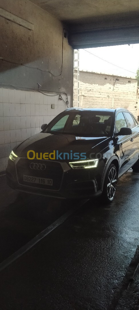 Audi Q3 2016 Off Road