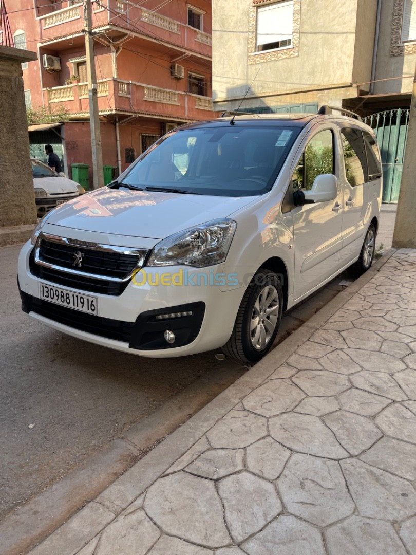 Peugeot Partner 2019 Tepee