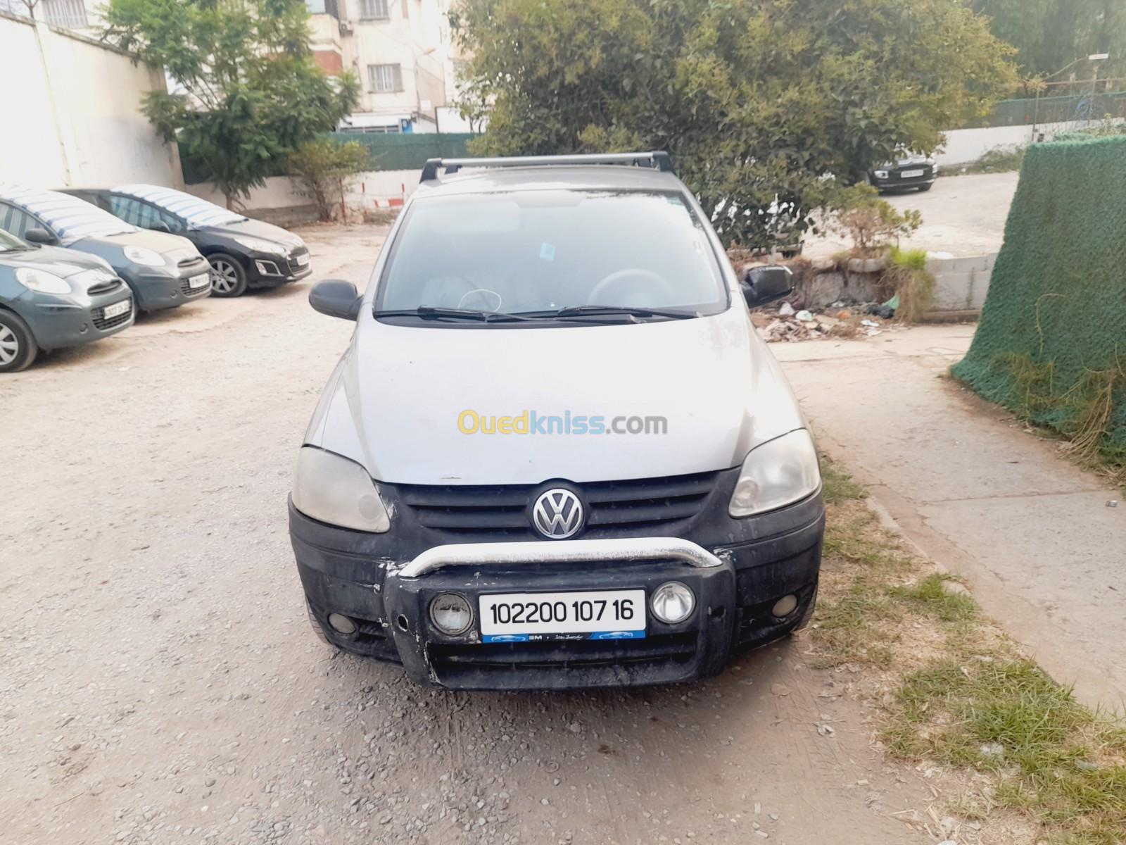 Volkswagen Fox Cross 2007 Fox Cross