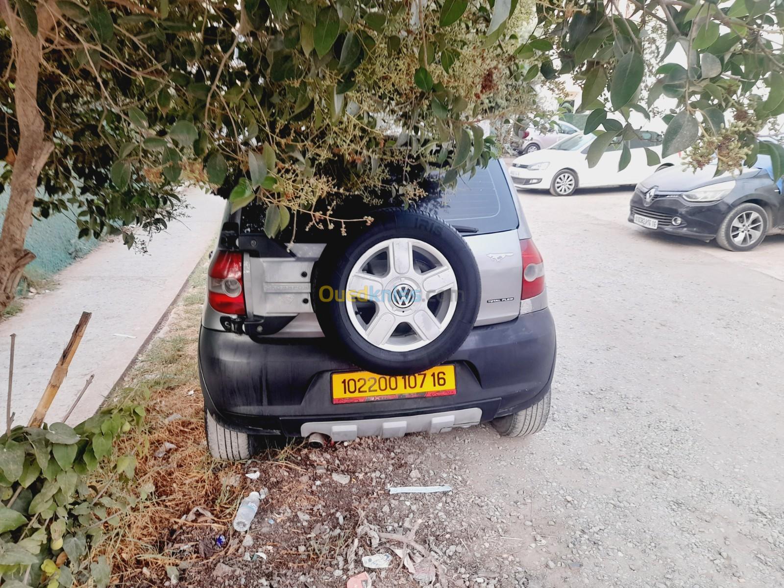 Volkswagen Fox Cross 2007 Fox Cross