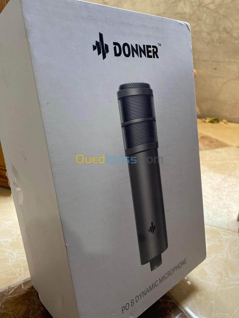  Donner PO-8 ميكروفون 