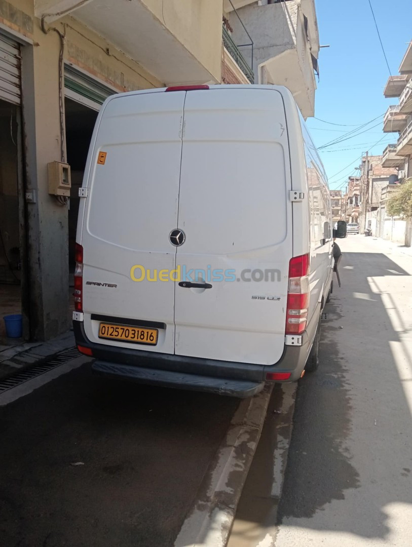 Mercedes SPRINTER 515 CDI 2018