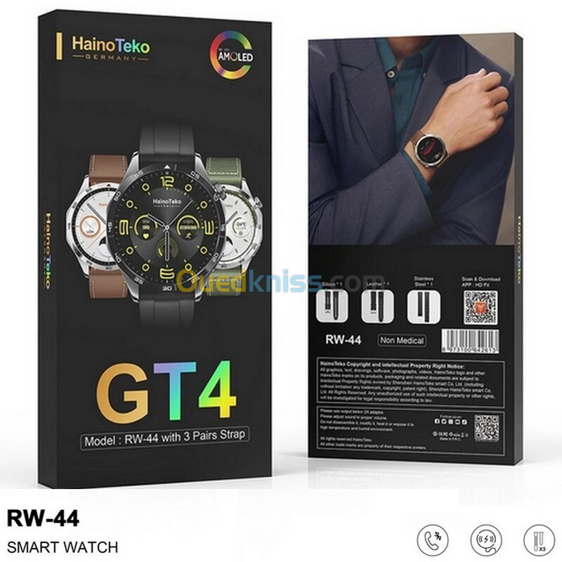 Smart watch Haino tecko rw44 GT4 