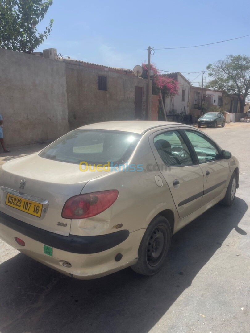 Peugeot 206 2007 