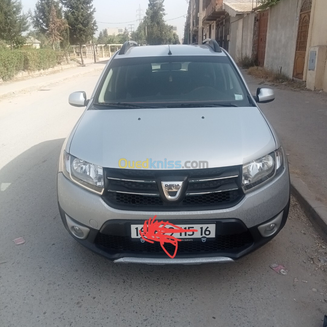 Dacia Sandero 2015 Stepway