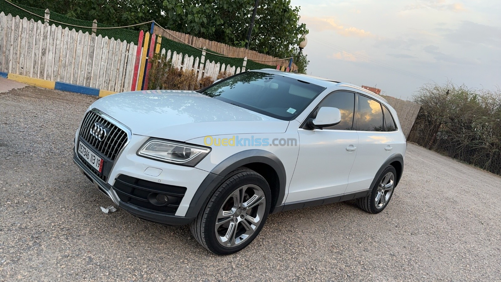 Audi Q5 2013 Off Road