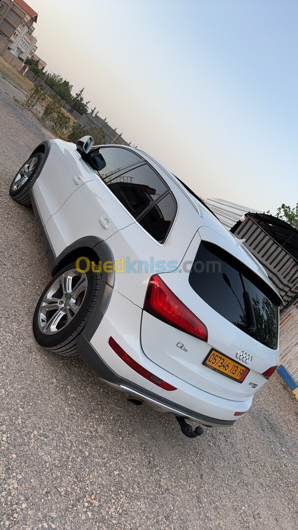 Audi Q5 2013 Off Road