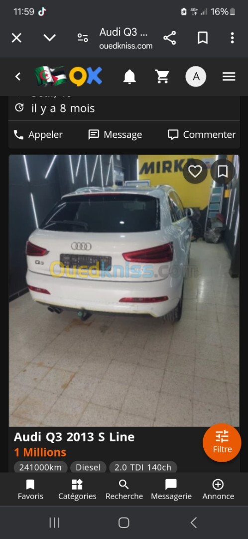 Audi Q3 2013 S Line