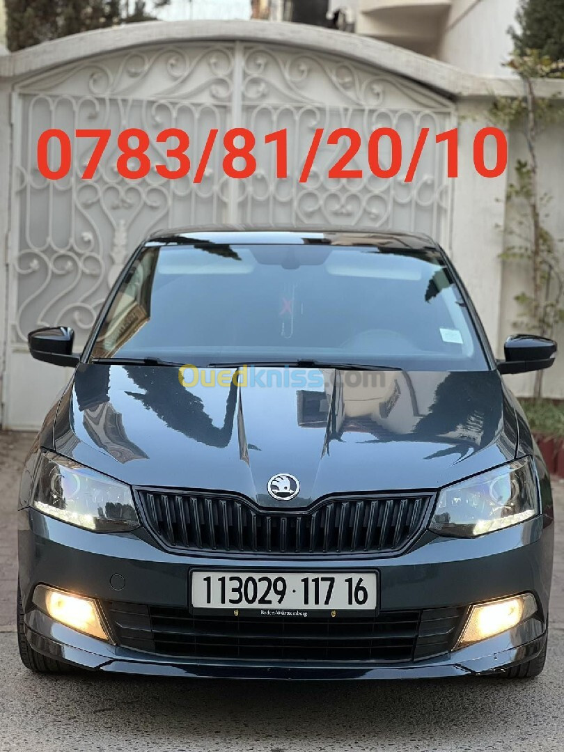 Skoda Fabia 2017 Monte Carlo