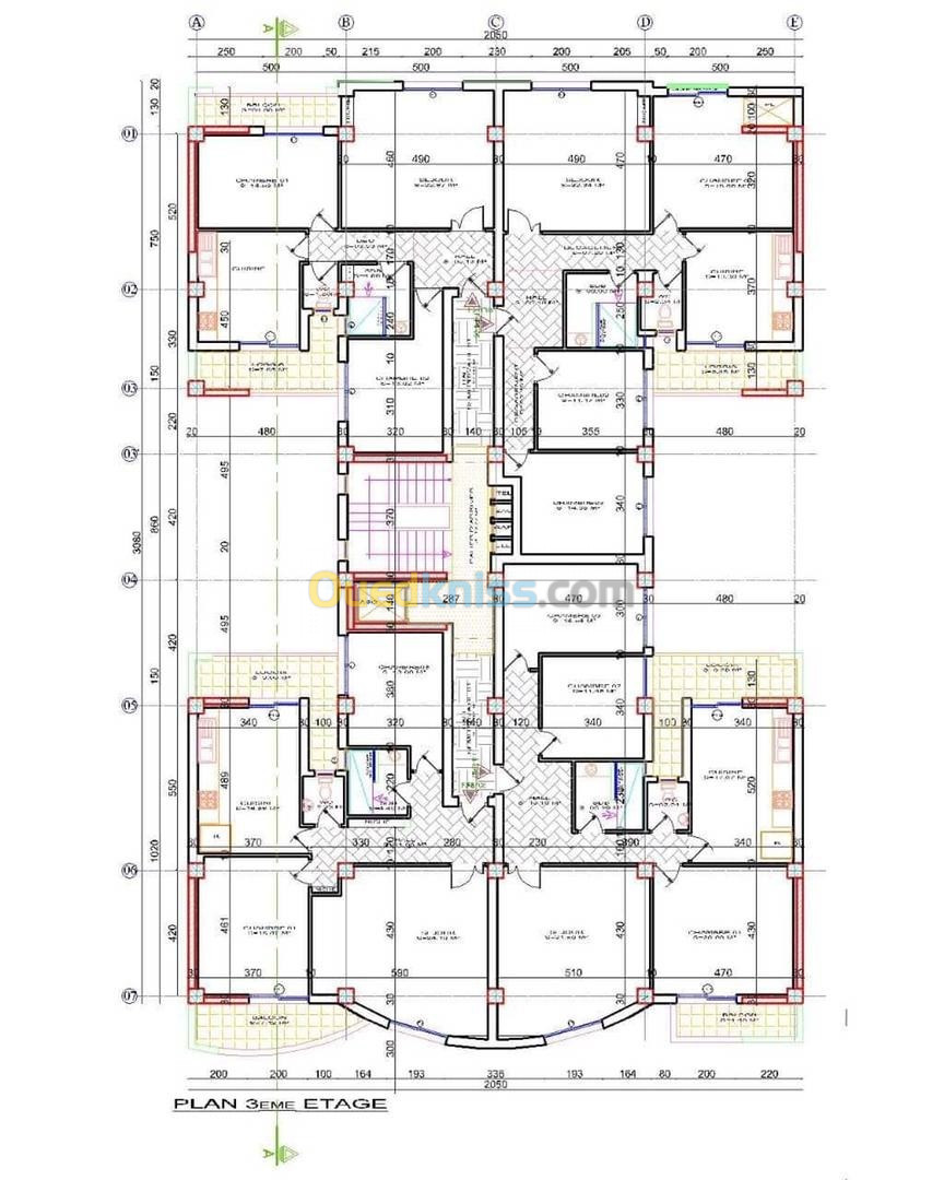 Vente Appartement F03 Alger Cheraga