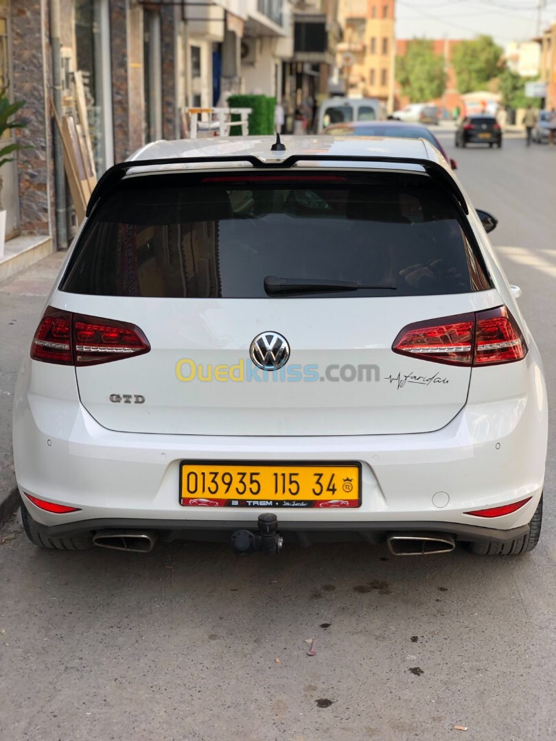 Volkswagen Golf 7 2015 GTD