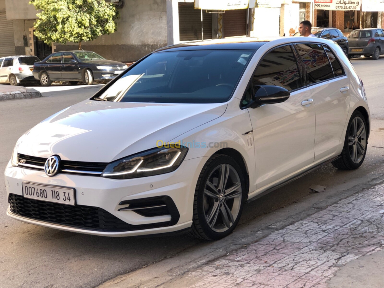 Volkswagen Golf 7 2018 R-Line