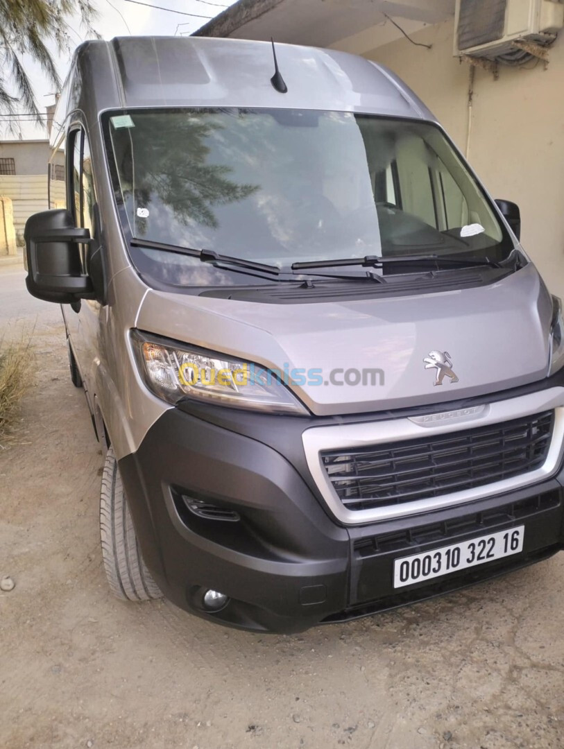 Peugeot Boxer 2022 Boxer