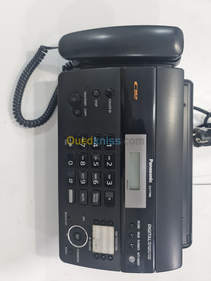 FAX PANASONIC KX-FT988