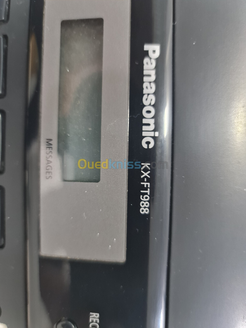 FAX PANASONIC KX-FT988