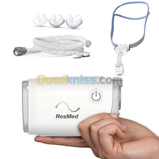 CPAP Appareil d'Apnée du Sommeil Resmed AirMini avec Masque Narinaire - CPAP Resmed PPC