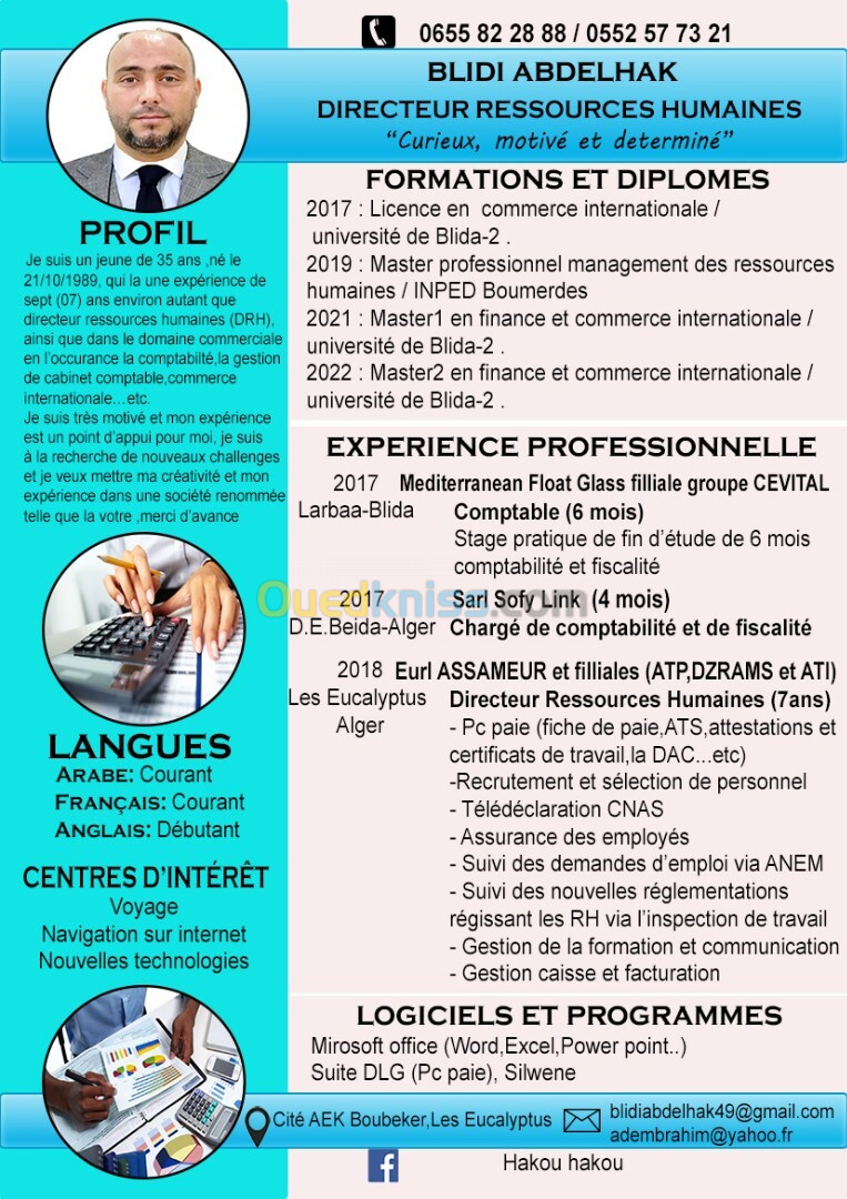 DRH-COMPTABLE-FINANCIER