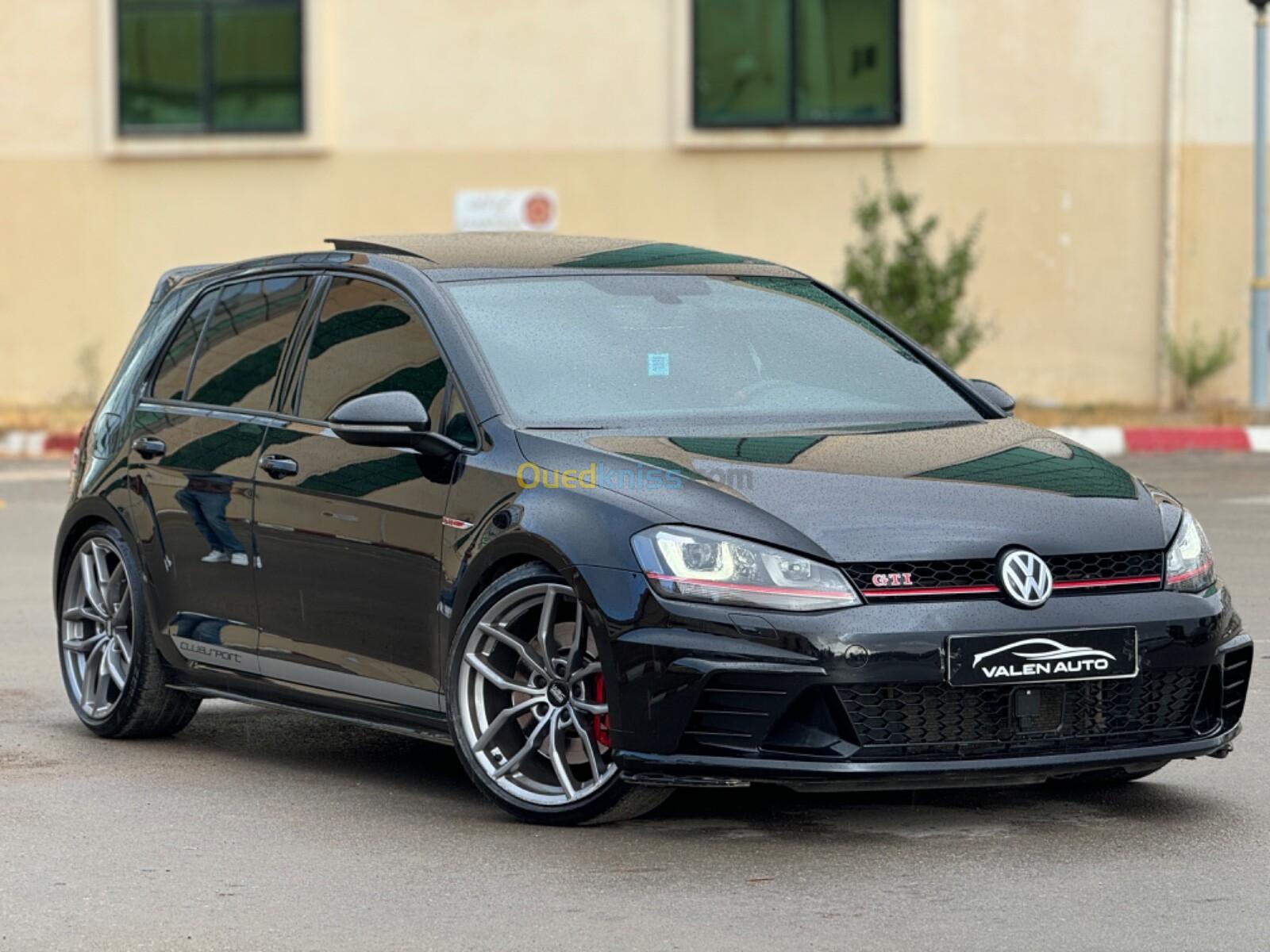 Volkswagen Golf 7 2017 GTI CLUBSPORT