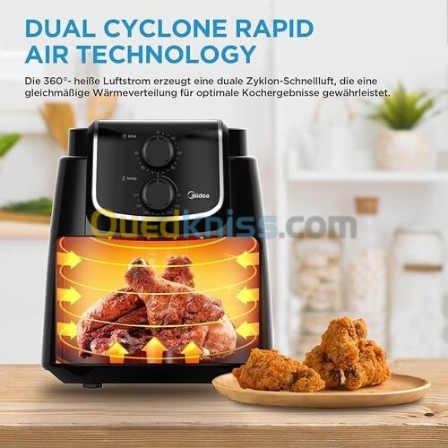 Air fryer midea 