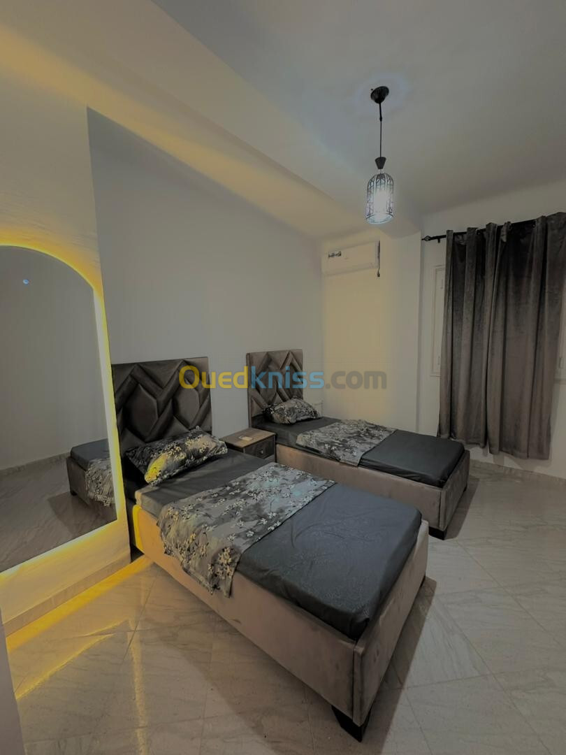 Location vacances Appartement F3 Mostaganem Mostaganem