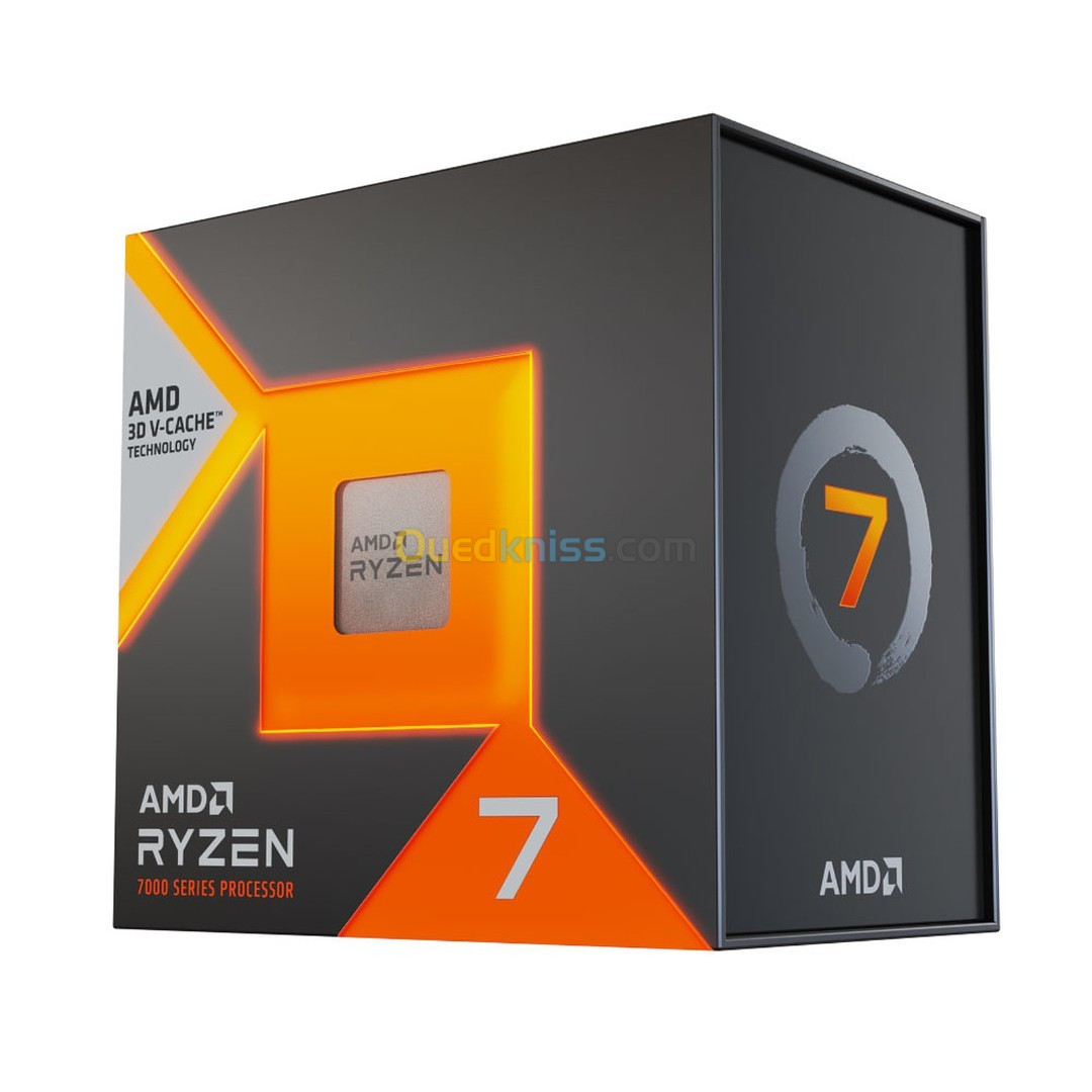 PROCESSEUR AMD AM5 Ryzen 7 7800X3D (4.2 GHz / 5.0 GHz)