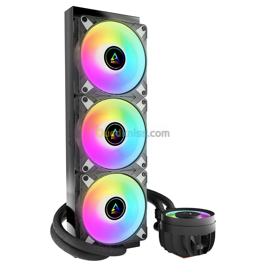 WATERCOOLING ARCTIC LIQUID FREEZER III 360 A RGB BLACK