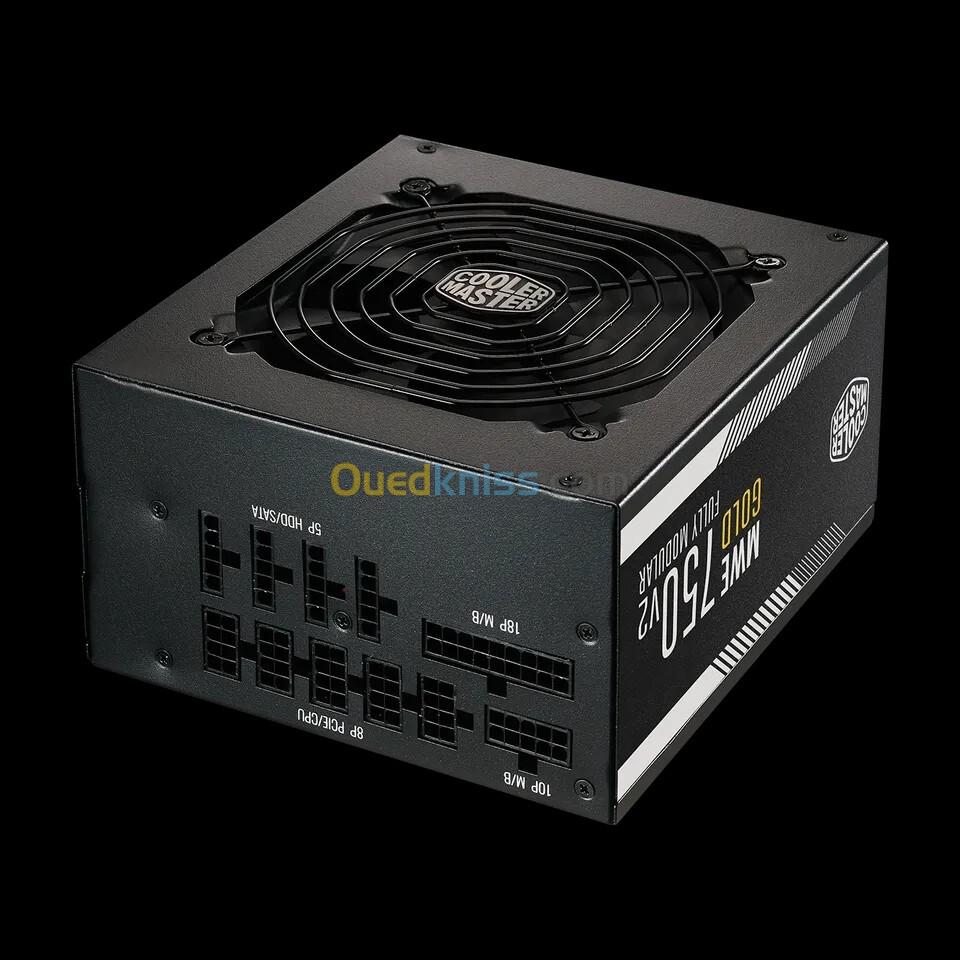 ALIMENTATION COOLER MASTER MWE 750W GOLD V2 FULL MODULAIRE ATX3.0/PCIE 5.0