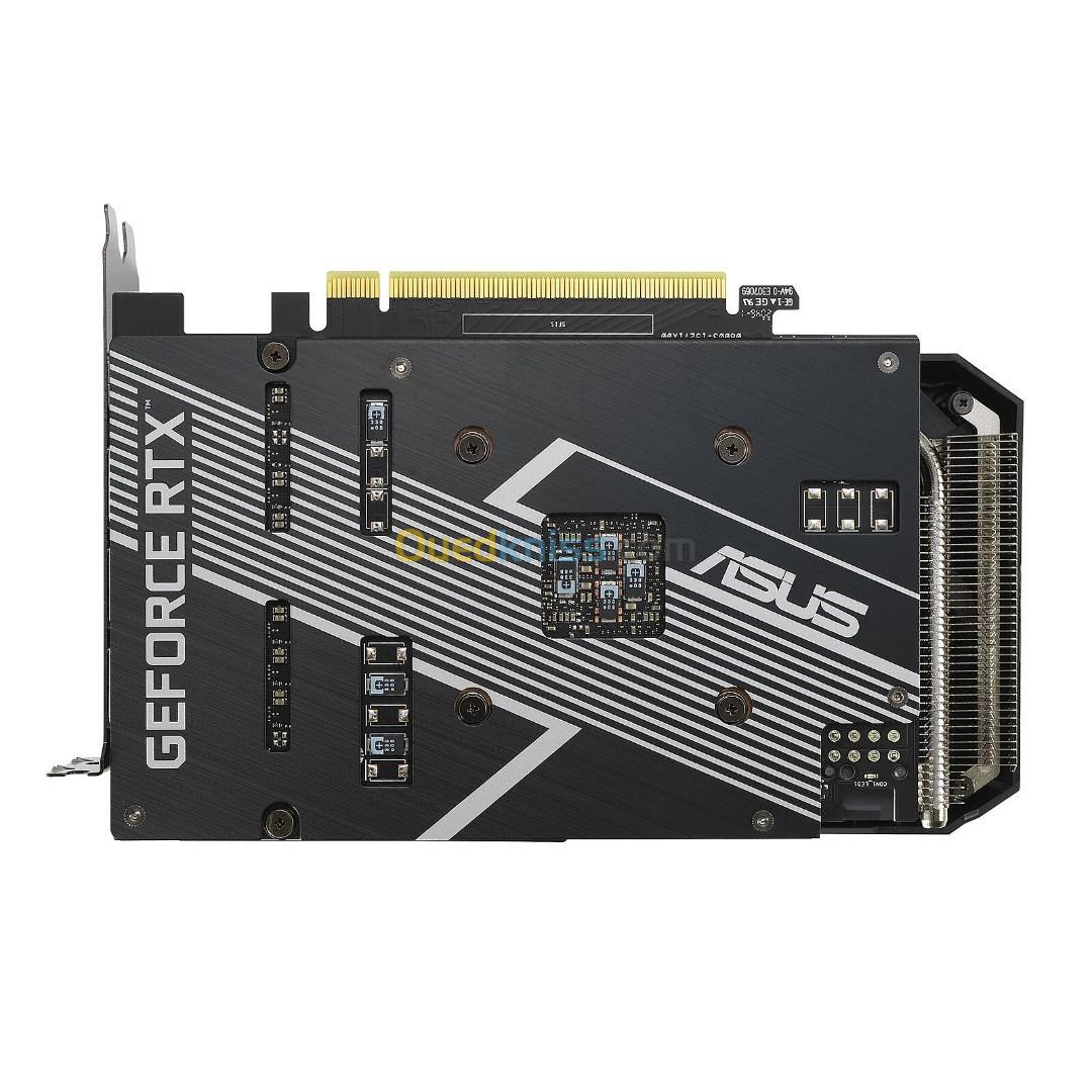 CARTE GRAPHIQUE ASUS DUAL GeForce RTX 3060 O12G 