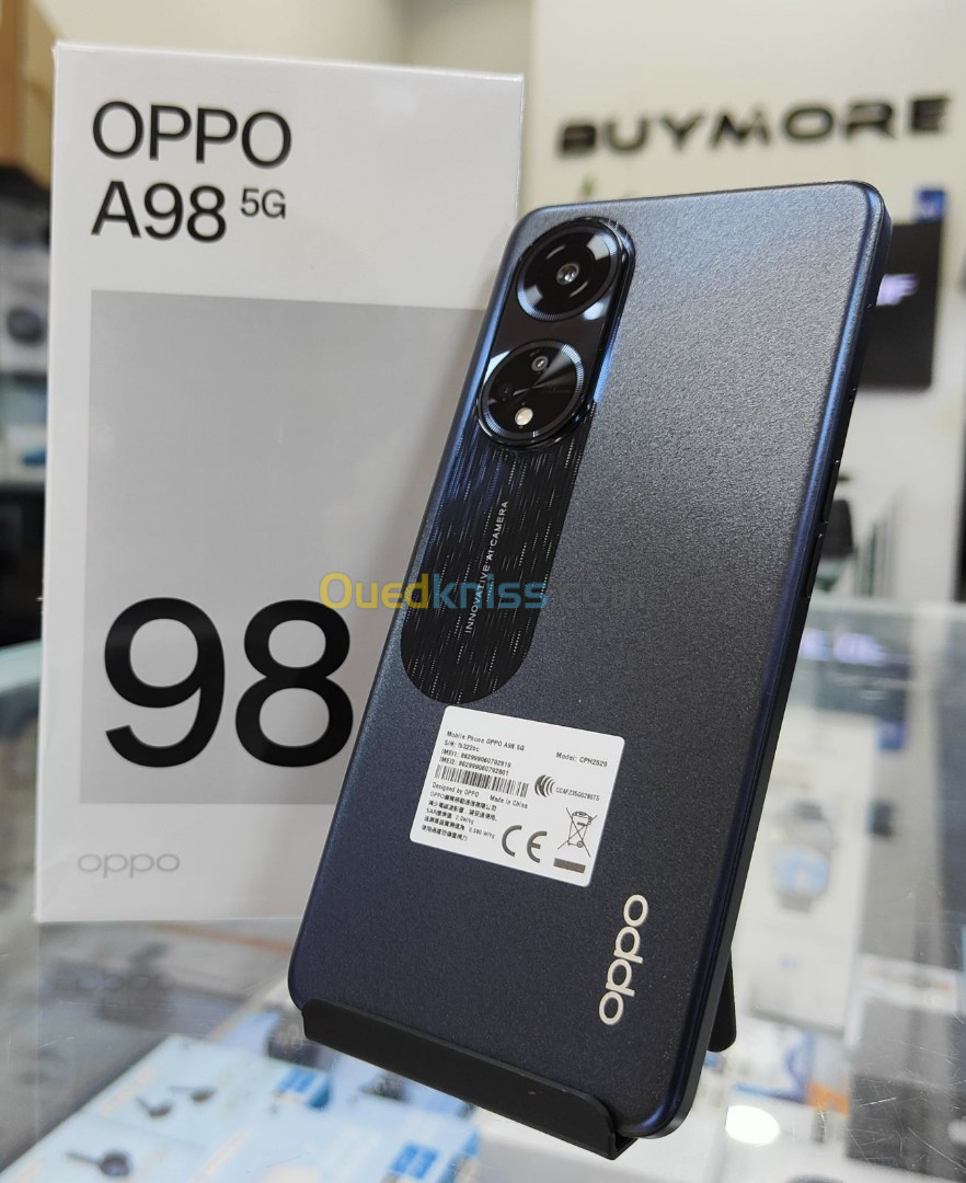 OPPO A98 5G 256GB Black