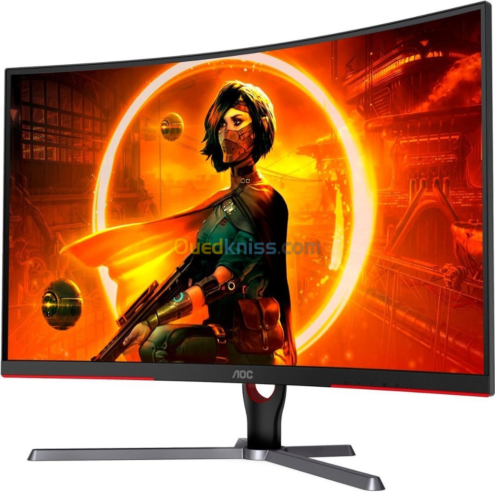 ECRAN AOC 32'' AOC CQ32G3SE 1MS 165HZ QHD 2K CURVED