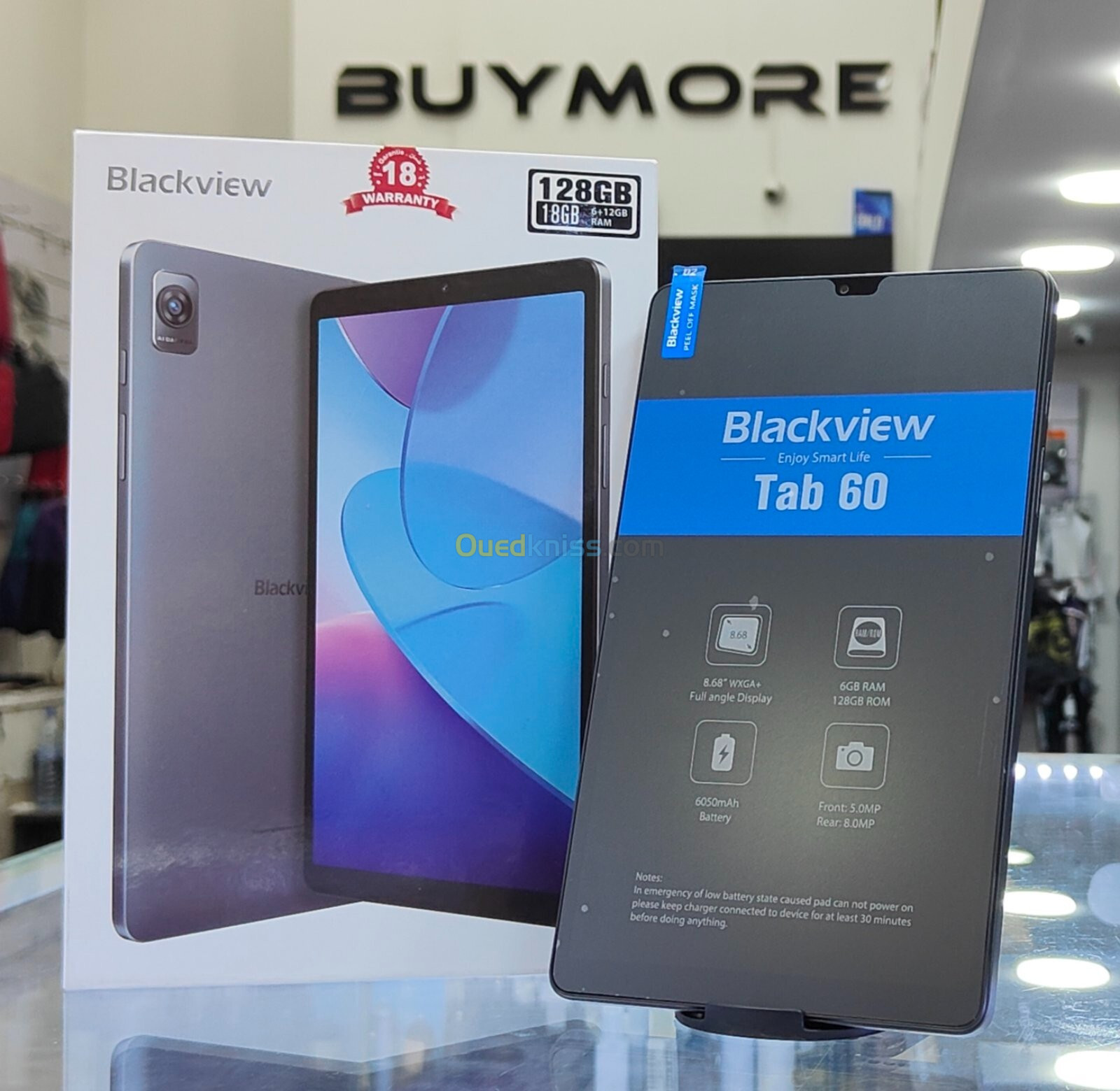 BLACKVIEW BLACKVIEW TAB 60 128GB 6GB