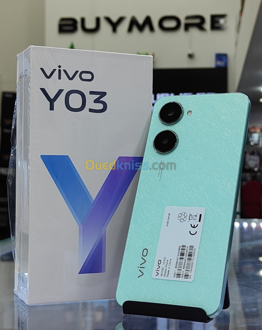 VIVO VIVO Y03 64GB 4GB