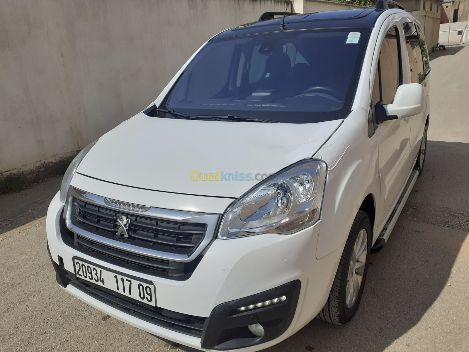 Peugeot Partner 2017 Tepee