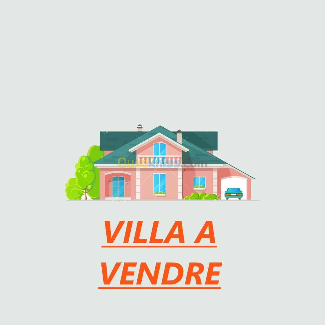 Vente Villa El Tarf Echatt