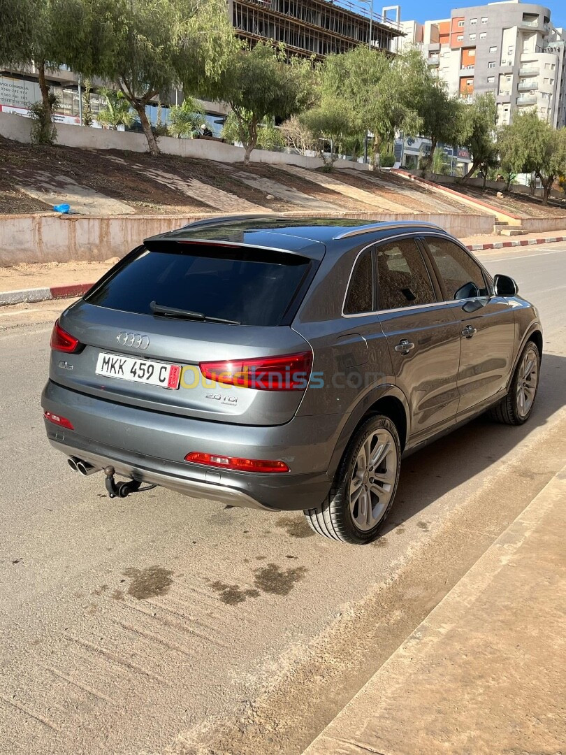 Audi Q3 2014 Off Road