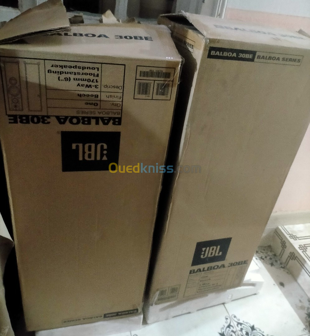 JBL kits 5.1 Balboa 30 NEUF 