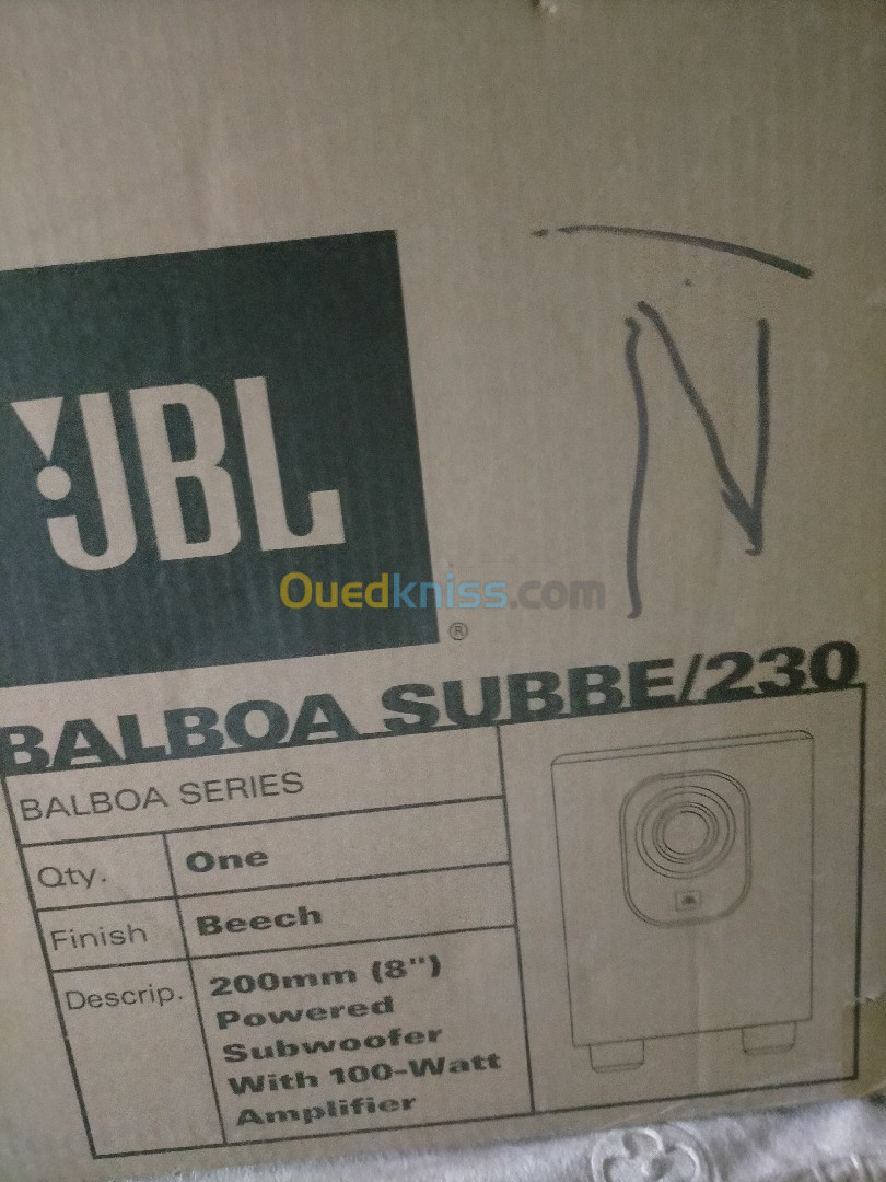 JBL kits 5.1 Balboa 30 NEUF 