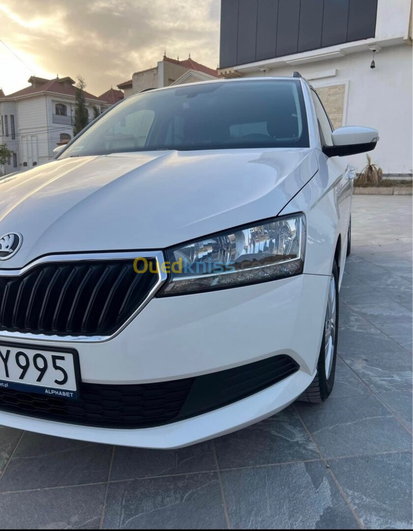 Skoda Fabia 2022 