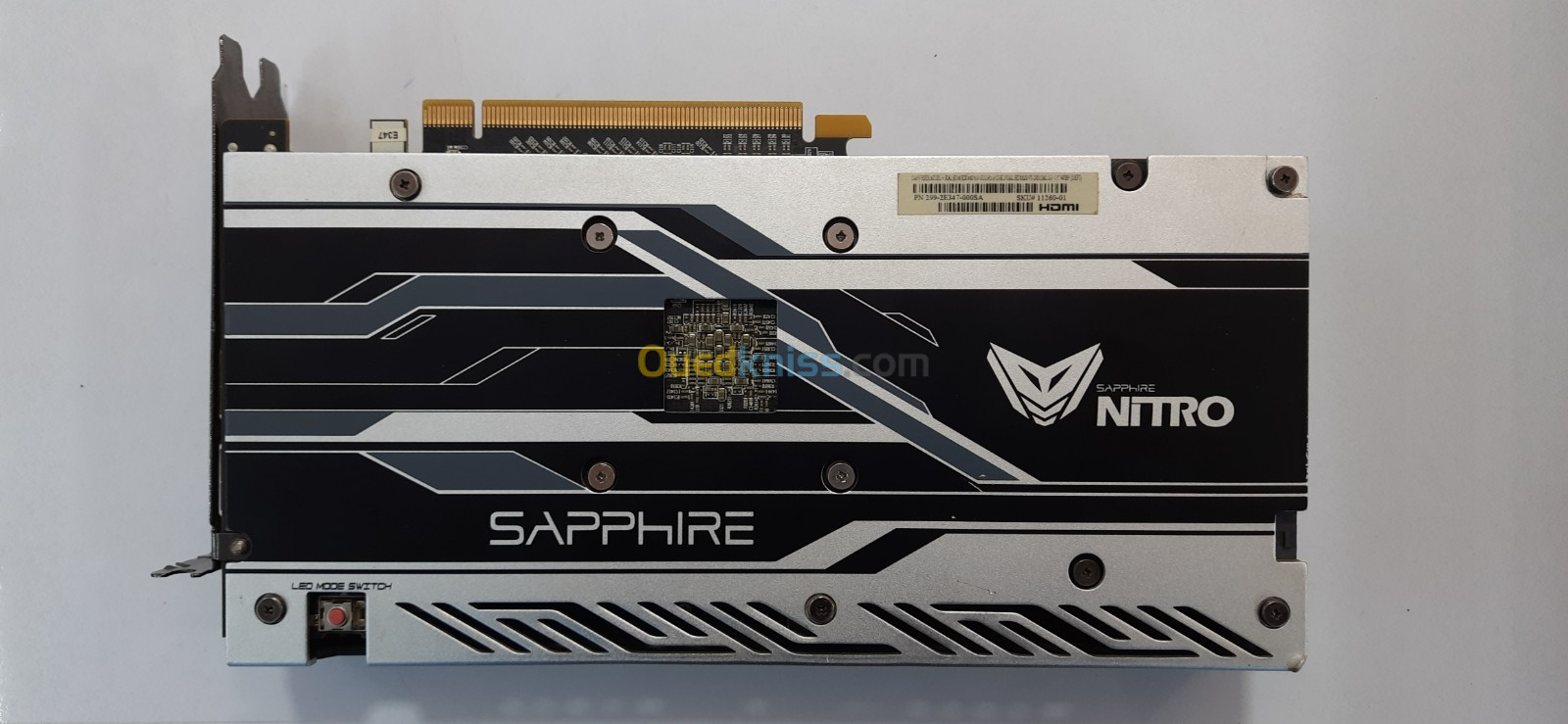 Sapphire RX 480 Nitro+ 8G