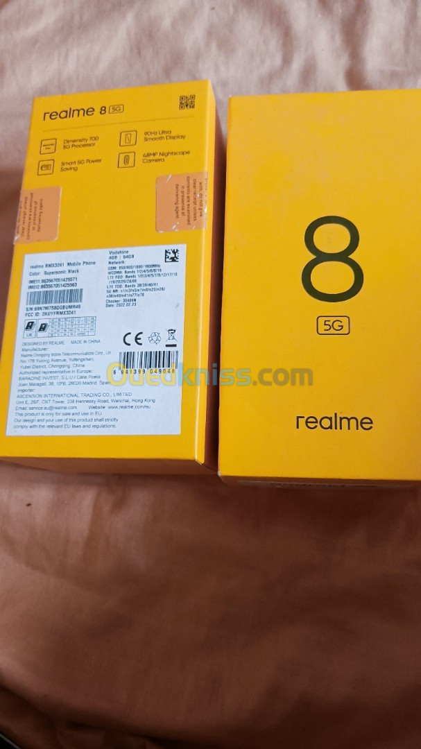 Realme 8 G5