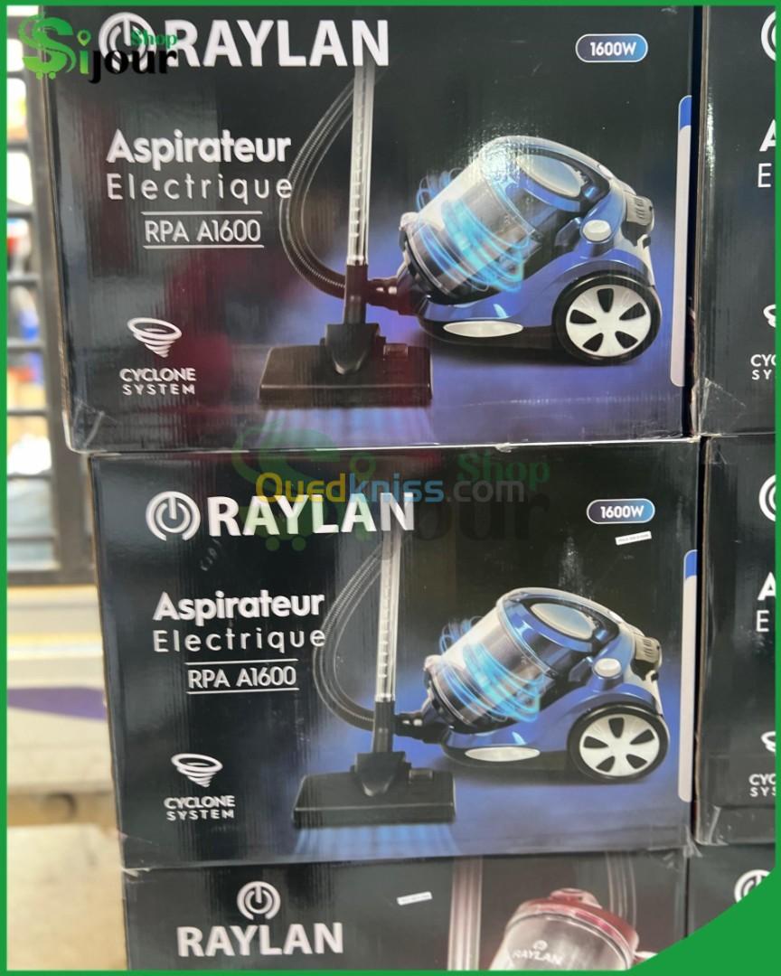 Aspirateur electric raylan 1600 W