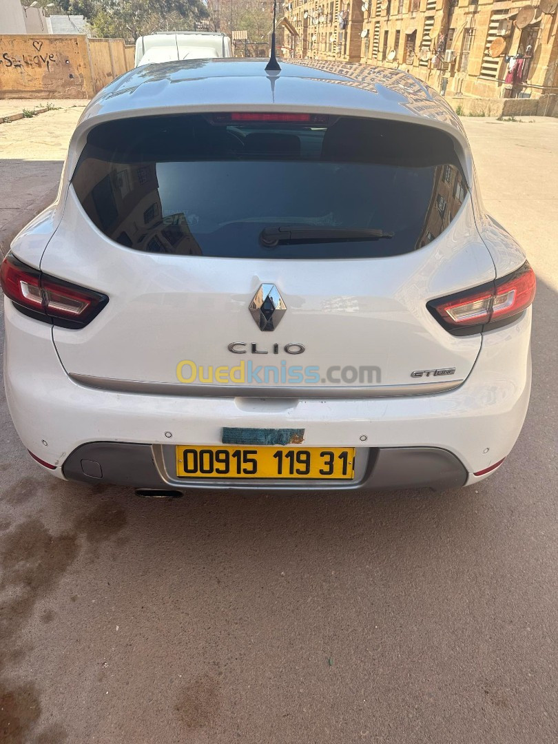 Renault Clio 4 2019 GT Line +