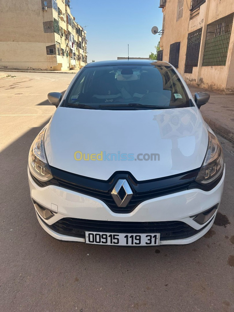 Renault Clio 4 2019 GT Line +