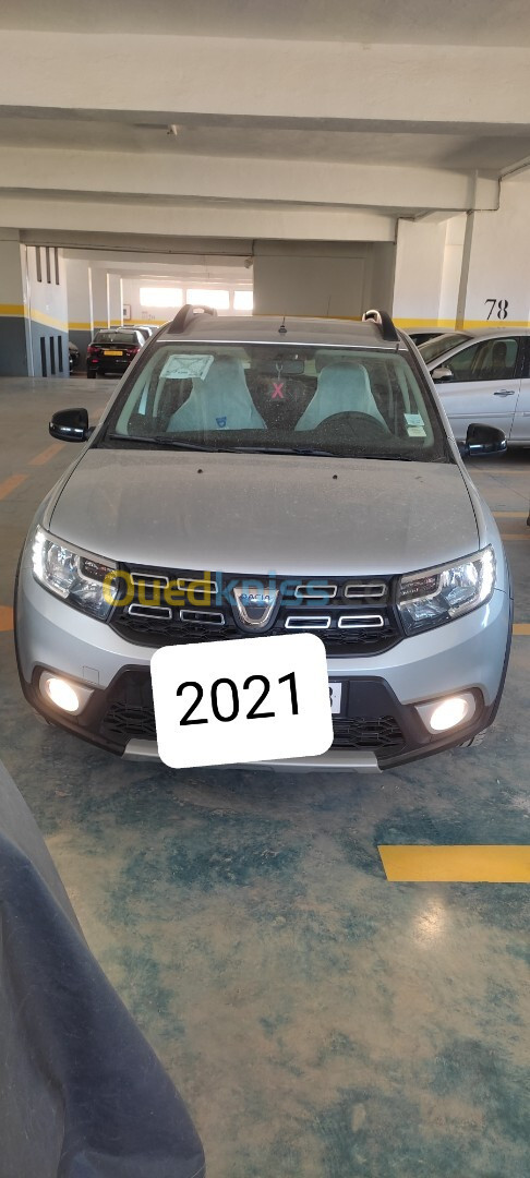 Dacia Sandero 2021 Stepway restylée