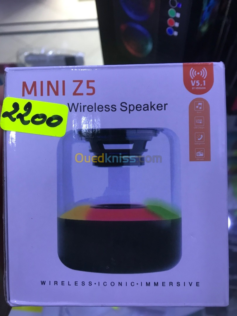 Baffles bluetooth RGB mini z5 Best quality 