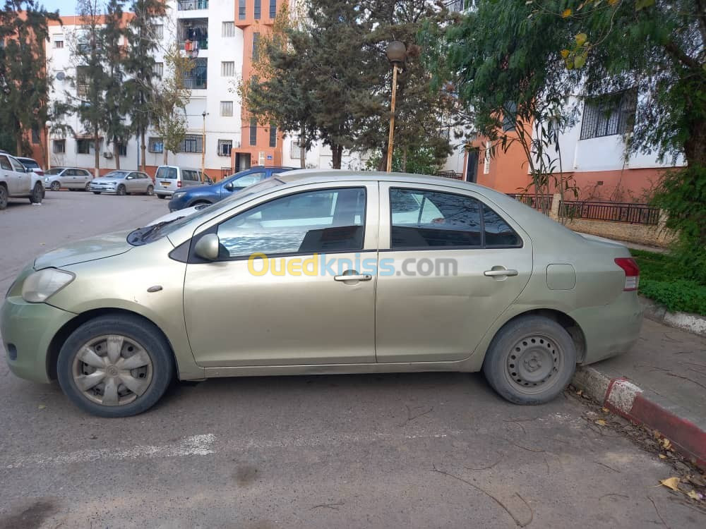 Toyota Yaris Sedan 2008 