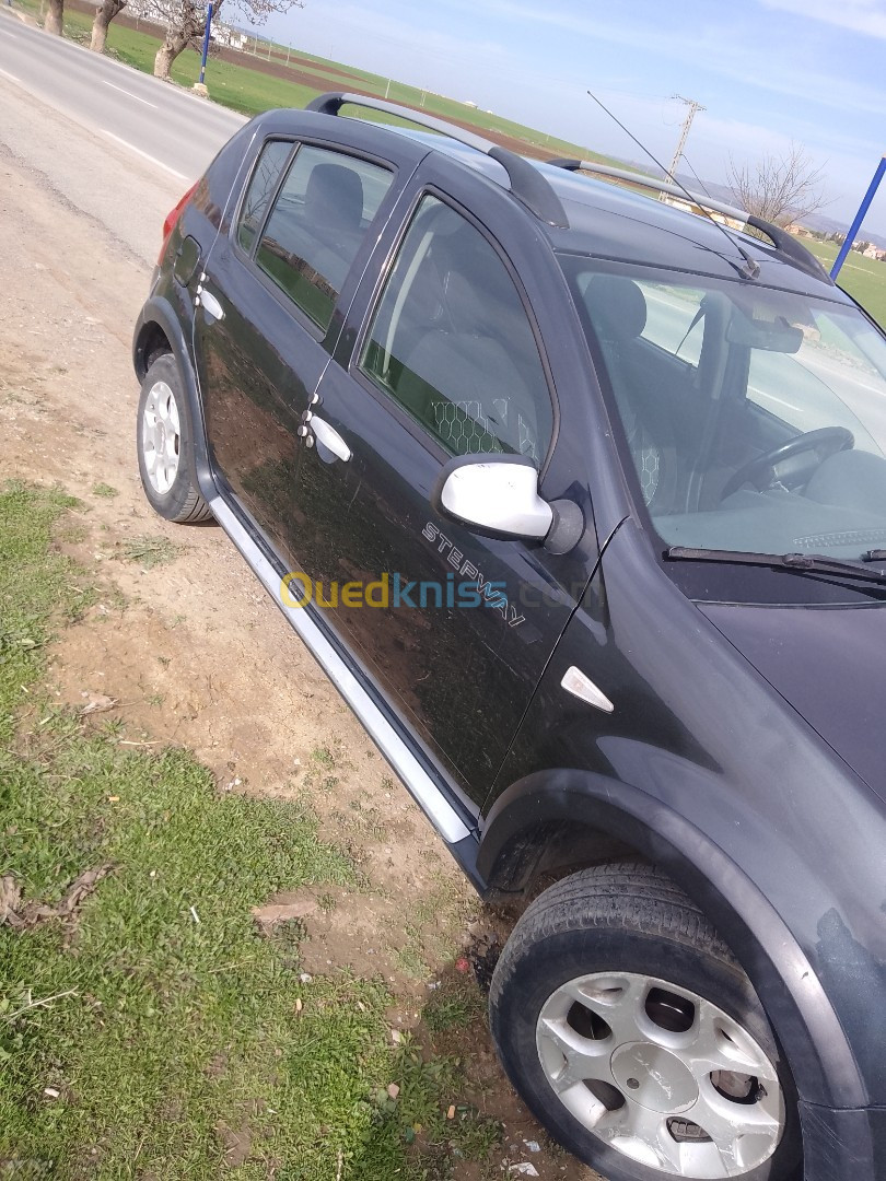 Dacia Sandero 2012 ستبواي