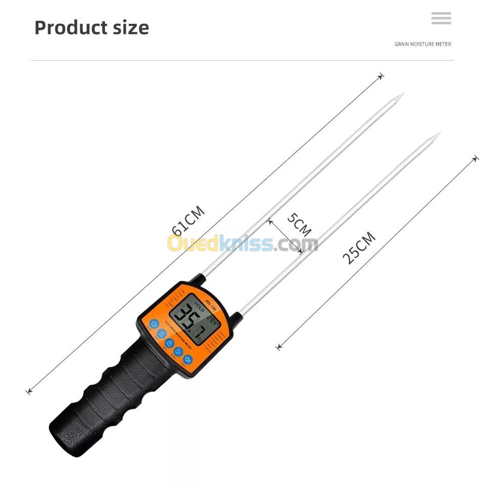 Humidimètre numérique jGL-188 (livraison disponible)n