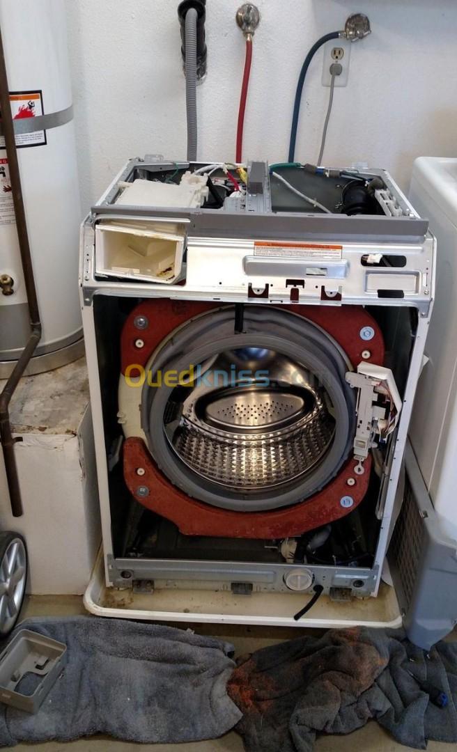 Réparation machine à laver domicile 